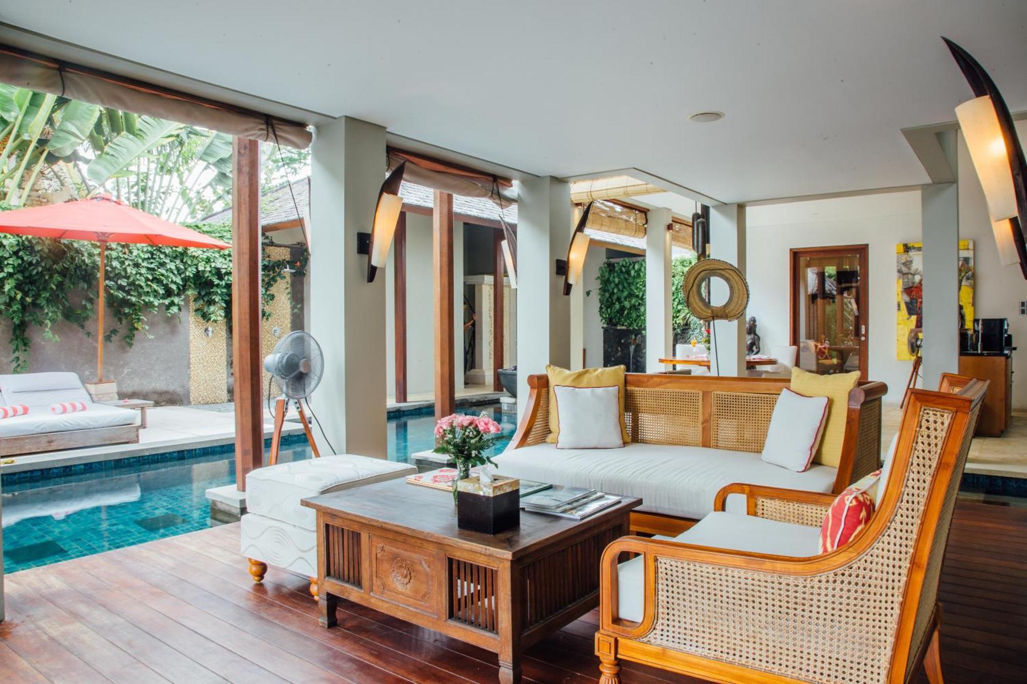 Anapuri Villas Ketewel Habitación foto
